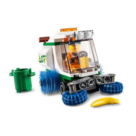 LEGO City 60249 Zamiatarka - 3